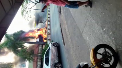 Vídeo mostra Avenida das Cataratas em Foz do Iguaçu
