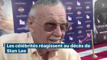 Les célébrités rendent hommage à Stan Lee