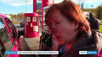 Carburants : ces communes qui aident leurs habitants