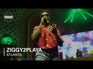 Ziggy2Playa | Boiler Room x Axe Music One Night Only Atlanta