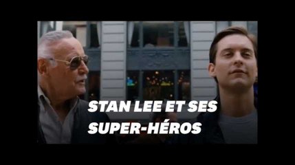 Stan Lee et ses apparitions dans les films Marvel