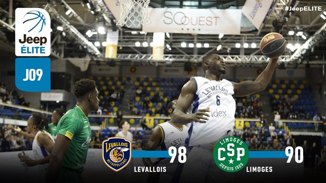 Jeep® ÉLITE : Levallois vs Limoges (J9)