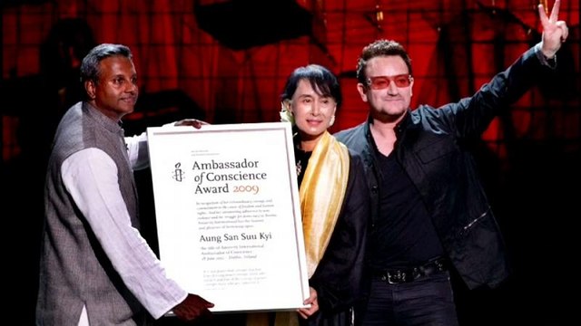 منظمة العفو الدولية تجرد زعيمة ميانمار من جائزة الضمير