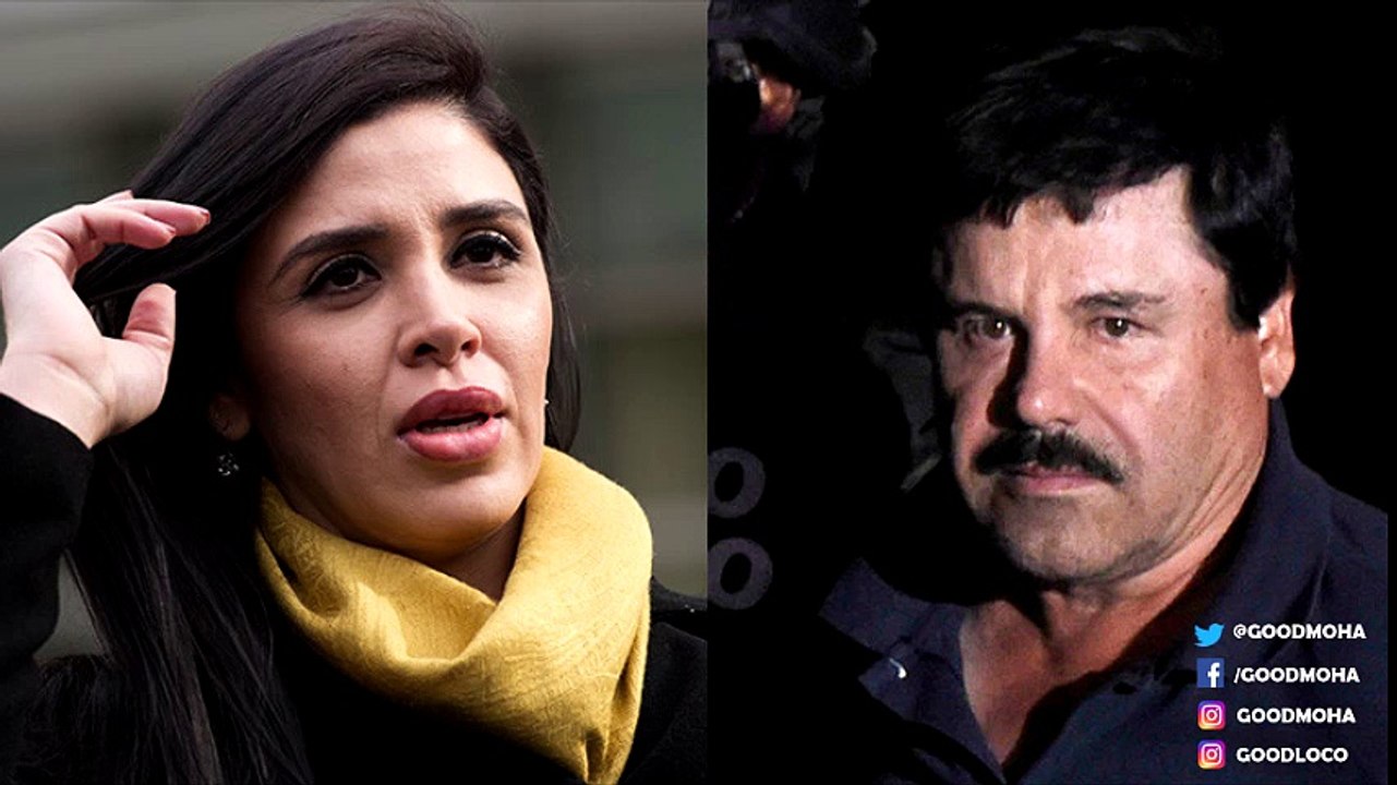 El Chapo Guzmán pide abrazar a su esposa antes de comenzar el juicio