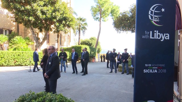 Cumhurbaşkanı Yardımcısı Oktay, Conte tarafından verilen akşam yemeğine katıldı (2) - PALERMO