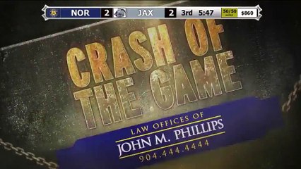 ECHL Norfolk Admirals 2 at Jacksonville Icemen 3