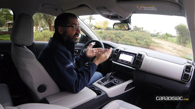 Essai - Citroën C5 Aircross : le nouveau fer de lance aux chevrons