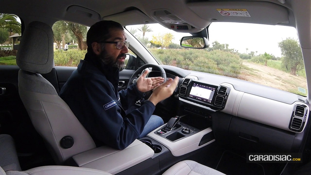 Essai - Citroën C5 Aircross : le nouveau fer de lance aux chevrons