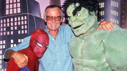 Stan Lee Through The Years
