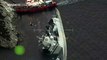 Armada de Noruega difundió imágenes del accidente de uno de sus barcos con un petrolero