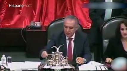 Diputada se enteró que su hija fue asesinada en plena sesión del Congreso