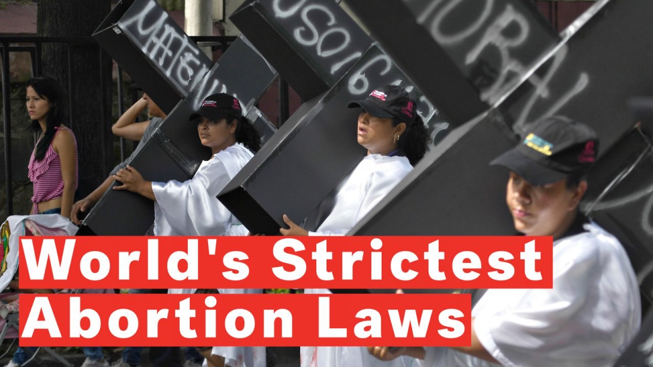 Why El Salvador Has The Strictest Abortion Laws In The World