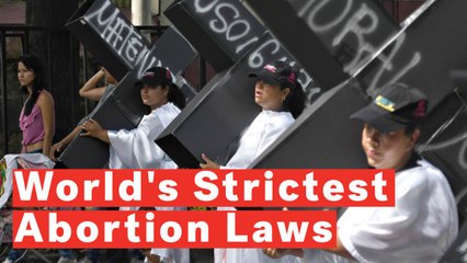 Why El Salvador Has The Strictest Abortion Laws In The World