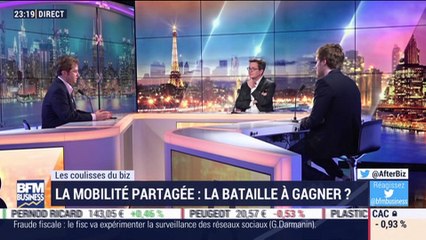 Les coulisses du biz: la mobilité partagée : la bataille à gagner ? - 12/11