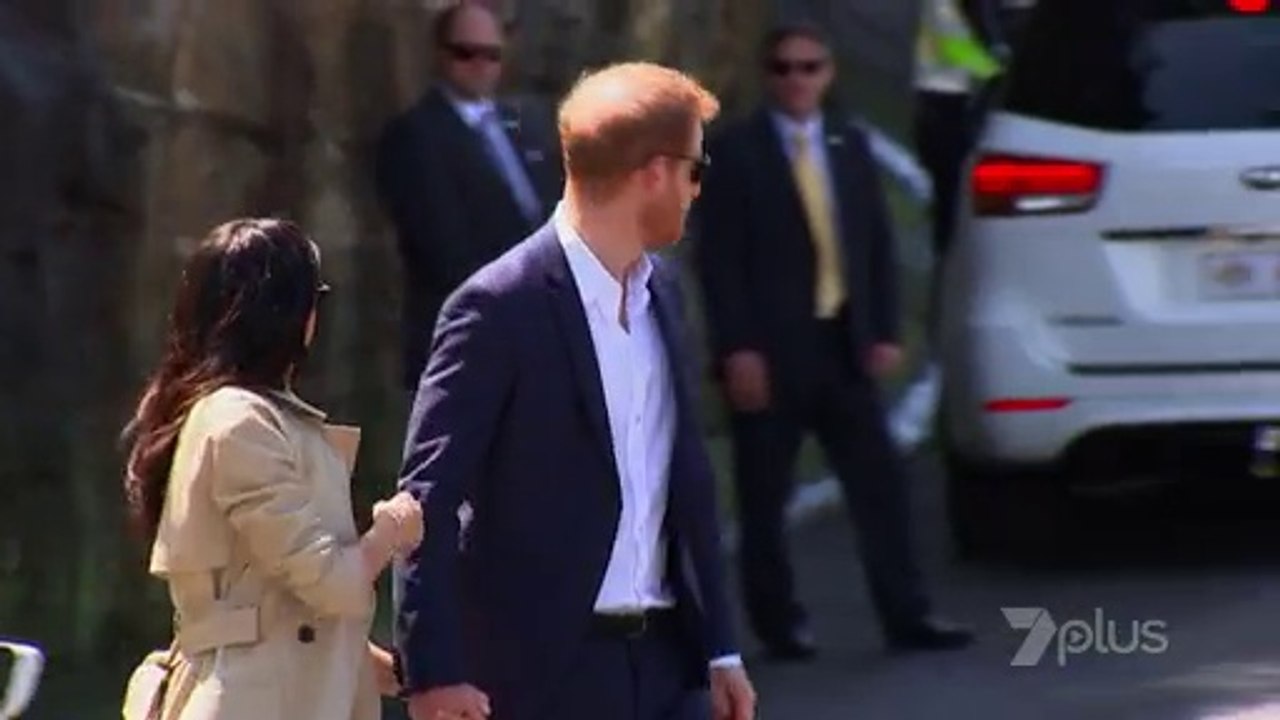 Harry And Meghan The First Tour 11 NOV 2018