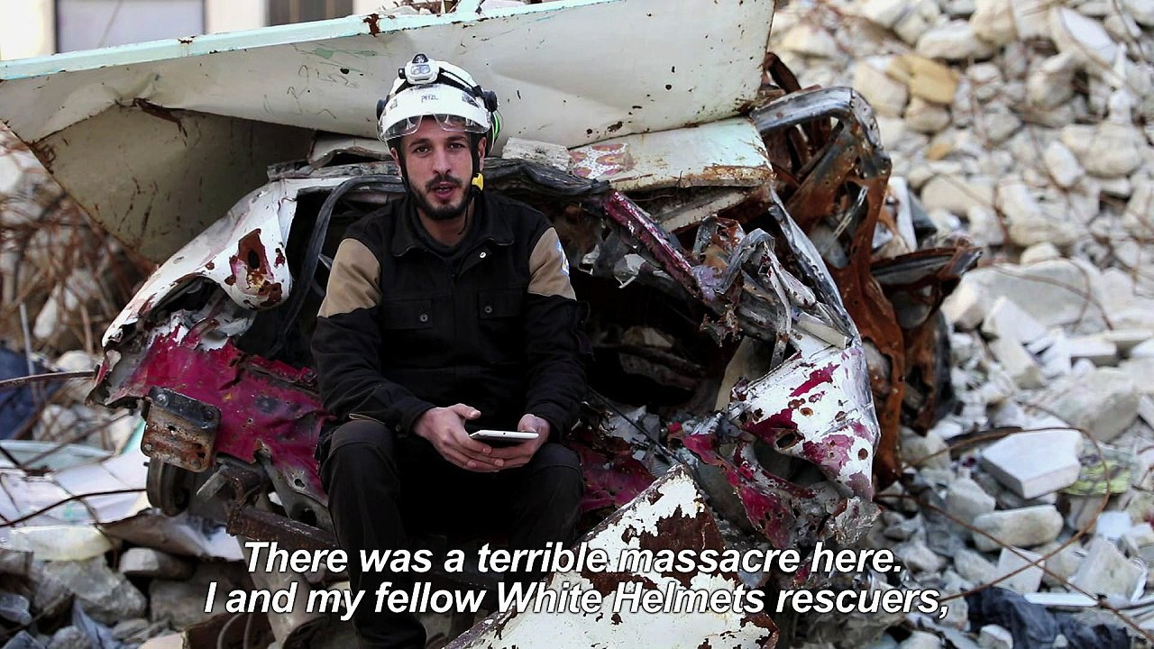 My smartphone and me: story of a rescuer in rebel-held Syria