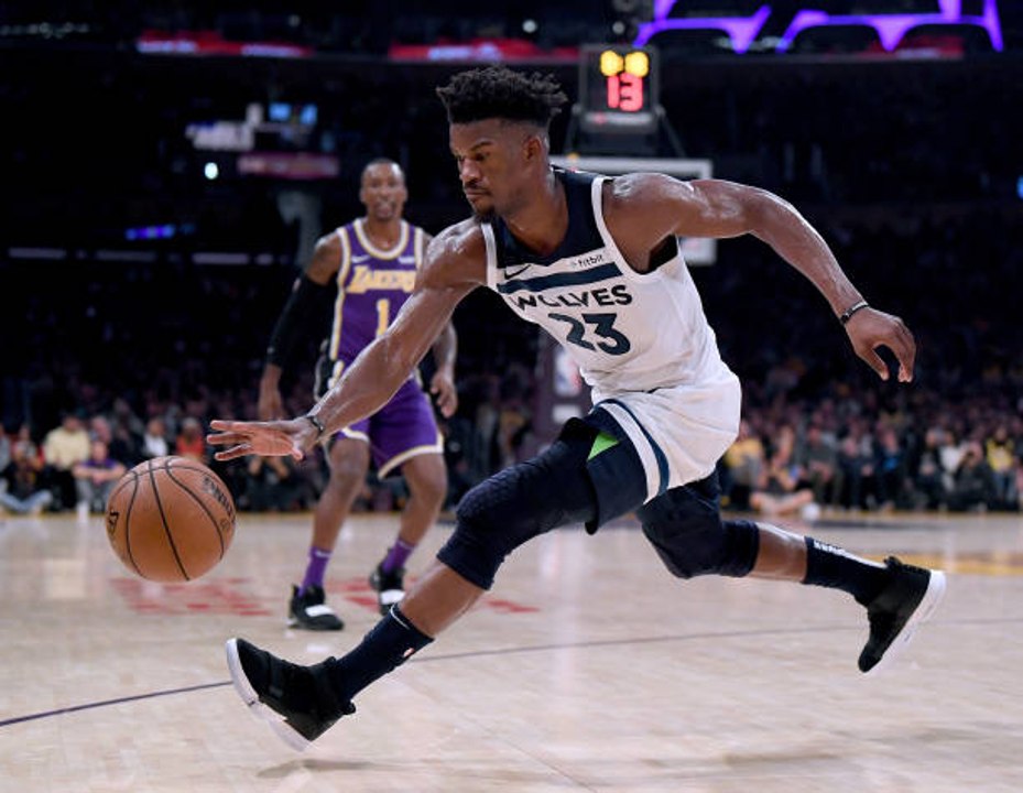Timberwolves-76ers Finalize Jimmy Butler Trade