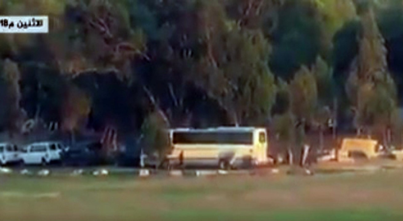 Filistin direniş örgütleri İsrail askerlerini taşıyan otobüsü havaya uçurdu