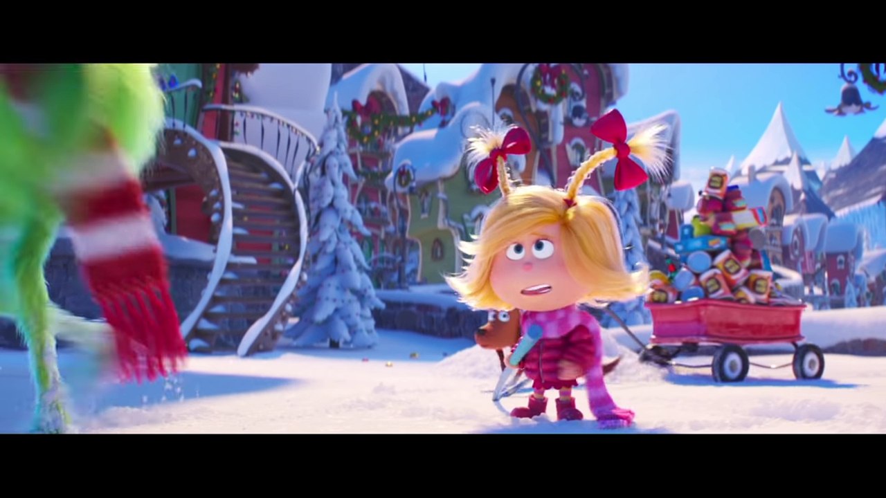 The Grinch Movie Clip - Cindy-Lou Crashed Into the Grinch
