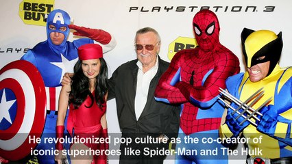 Marvel Comics legend Stan Lee dead at 95