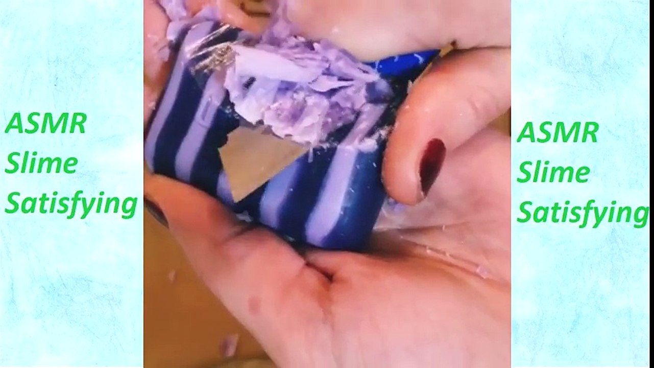 Soap Carving ASMR ! Relaxing Sounds ! ( no talking ) Satisfying ASMR Video