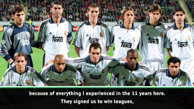 Roberto Carlos hails 'important' decision to join Real Madrid in 1996