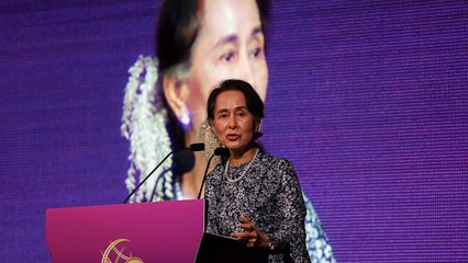 Amnesty International nimmt Aung San Suu Kyi Preis wieder weg