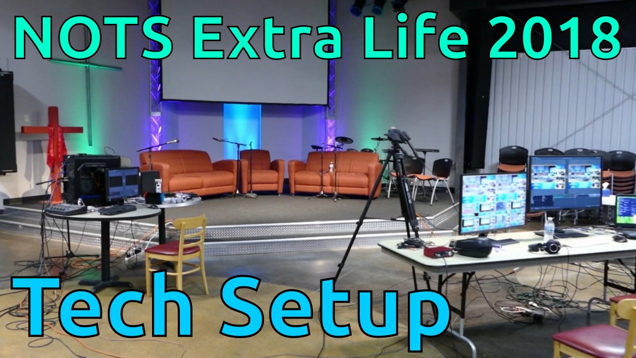 Extra Life 2018 Tech Setup