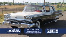 Fall Auction with Silver Auctions Arizona - Nov 9-10