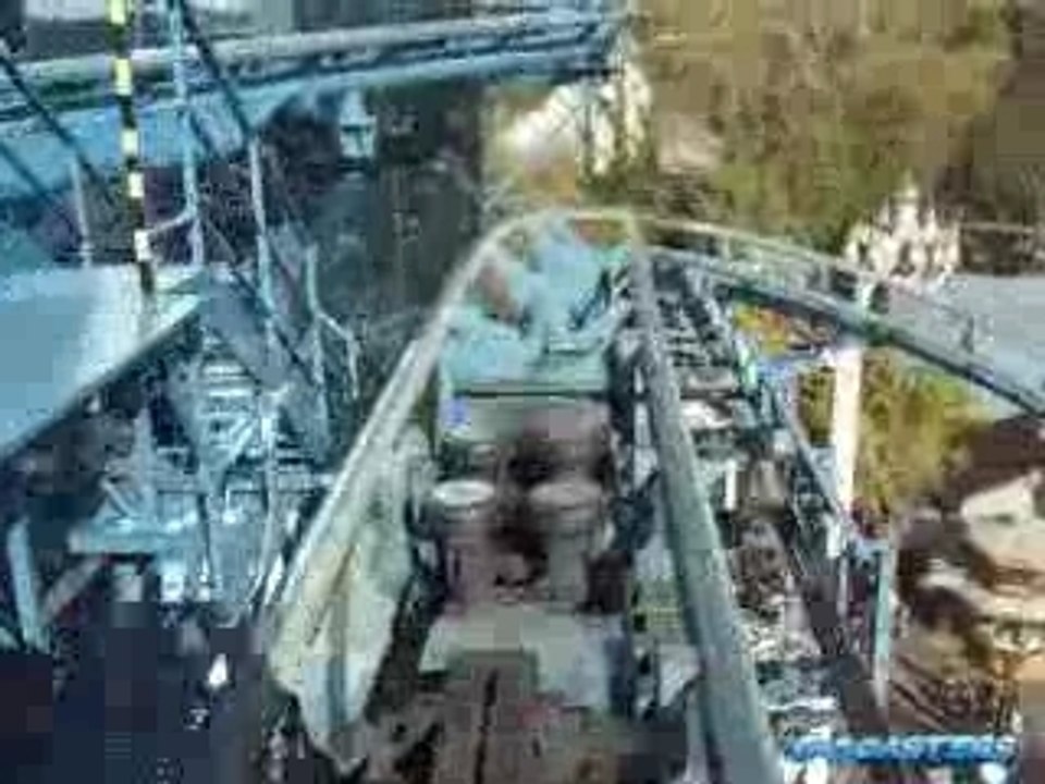 EURO MIR montagne russe looping  roller coaster