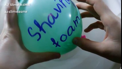 Kinetic Sand. Making Slime With Balloons! Slime Balloon Tutorial.