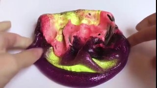 Clay Slime Mixing - Satisfying Slime Mixing Video #17