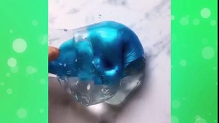 Glitter Slime Making - Most Satisfying Slime ASMR Video #8