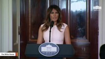 Melania Trump’s Spokesperson Responds After Michelle Obama Said She Never Reached Out For Advice