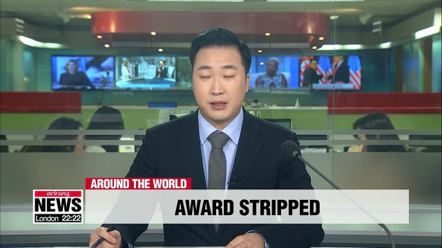 Amnesty withdraws human rights award from Aung San Suu Kyi