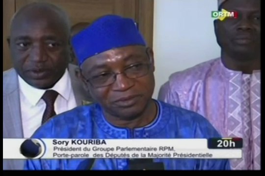 ORTM/Le Premier Ministre a rencontré l’association des municipalités du Mali pour échanger sur la reforme initiée par le gouvernement et la réorganisation administrative