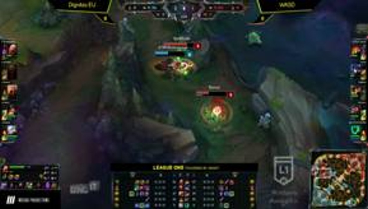 League One EU Cup - Day 1: Dignitas EU vs WASD