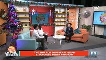 ON THE SPOT: The ship for Southeast Asian & Japanese Youth Program