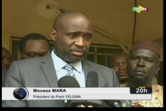 ORTM/Échange entre le Premier Ministre et le parti Yelema sur les assises de janvier pour réussir la Conférence sociale