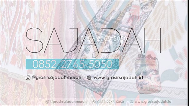 [HOT SALE!!!] Sajadah Batik 0852-2765-5050
