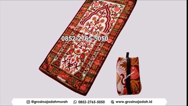 [TERMURAH!!!] Sajadah Batik 0852-2765-5050