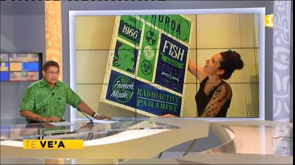 Te ‘Atomi i Moururoa - Te hi’ora’a a te mau tahu’a ha’anihi Ve'a_Tahiti_P1_27_09_2016