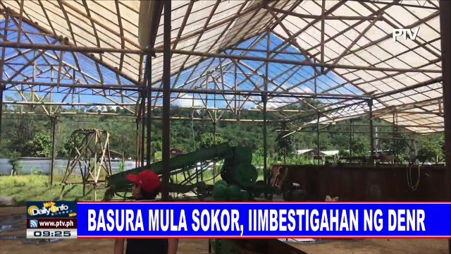 Basura mula SoKor, iimbestigahan ng DENR