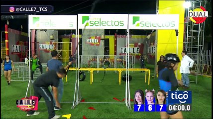 PRUEBA DE REPECHAJE 2 LUNES 12 NOVIEMBRE  CALLE 7 EL SALVADOR