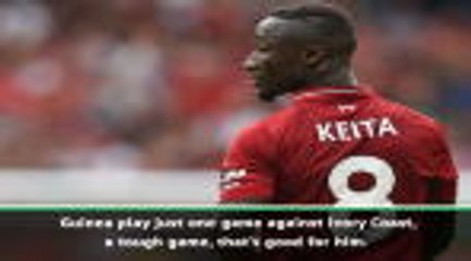 International break good for Keita...but not for England and Brazil players - Klopp
