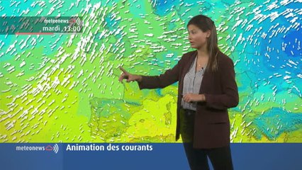 Le bulletin météo du 13-11-2018 04 heures