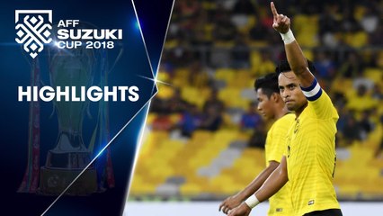 Lội ngược dòng đầy cảm xúc trước Lào, Malaysia tạm vươn lên dẫn đầu bảng A | VFF Channel