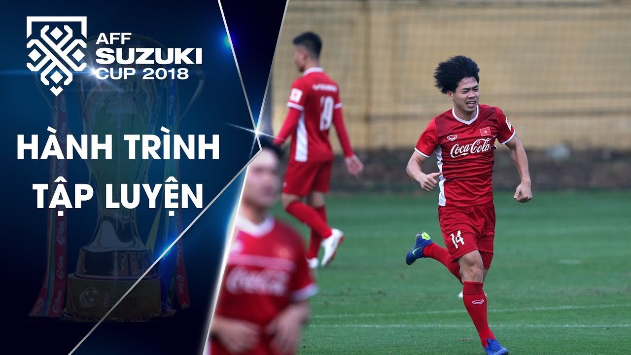 Thầy trò HLV Park Hang Seo căng mình với những bài tập chạy cự ly ngắn | VFF Channel