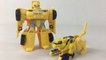 Transformers Rescue Bots Bumblebee Swift the Cheetah Bot || Keiths Toy Box