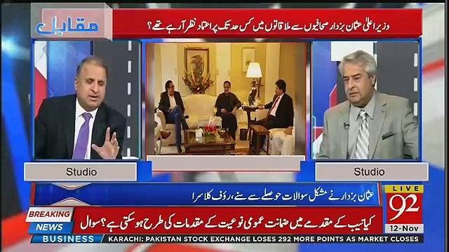 Usman Buzdar Ke Peeche Kon Si Bari Taqat Hai ?? Rauf Klasra Tells Inside Story